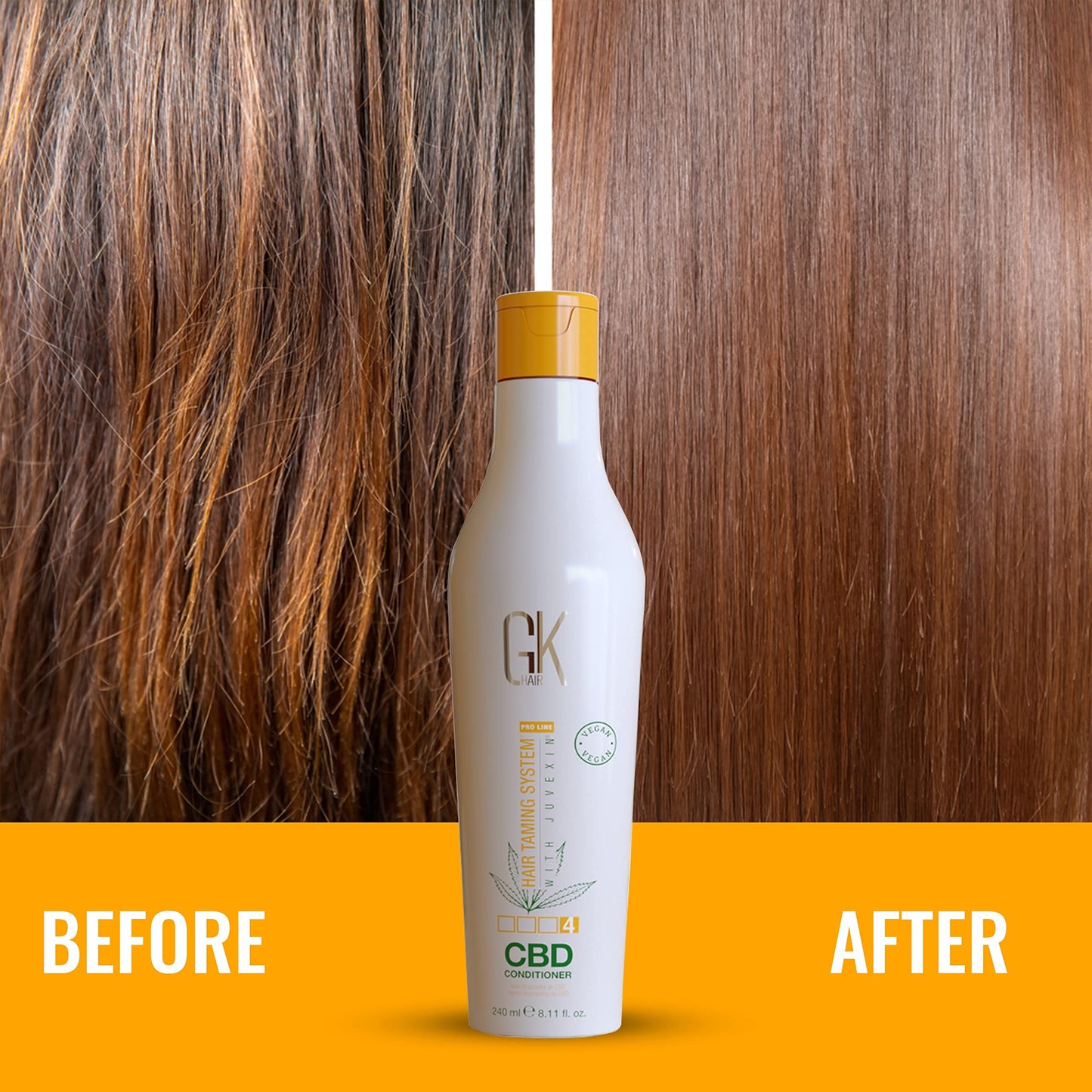 Global Keratin GKHair CBD Vegan Odżywka 240ml