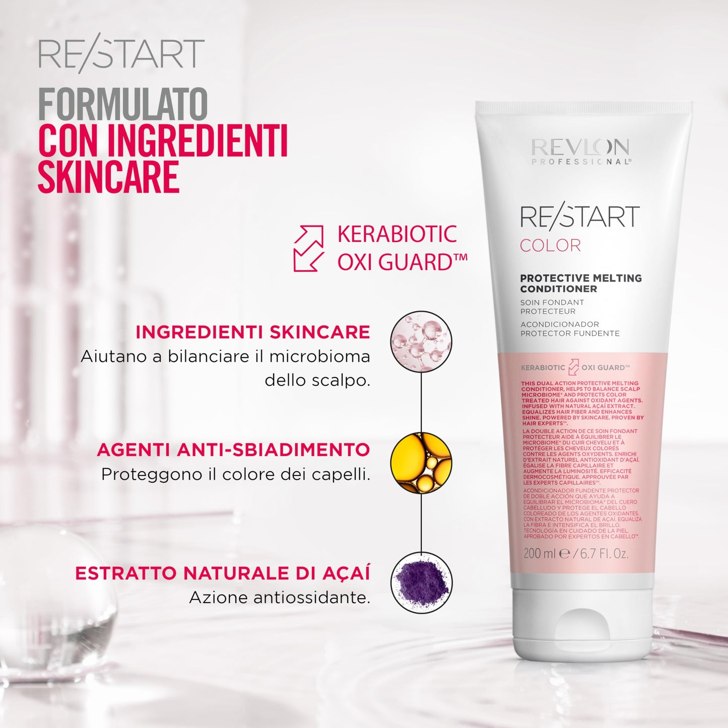 Revlon Restart Color Melting Odżywka 200ml