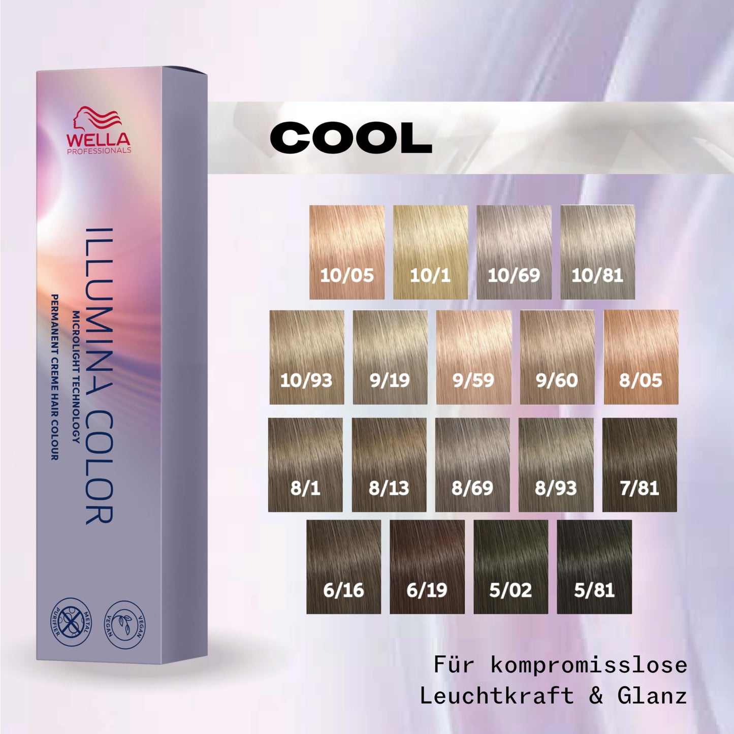 Wella Illumina Color 8/05 60ml