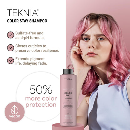 Lakme Teknia Color Stay Shampoo 1000ml
