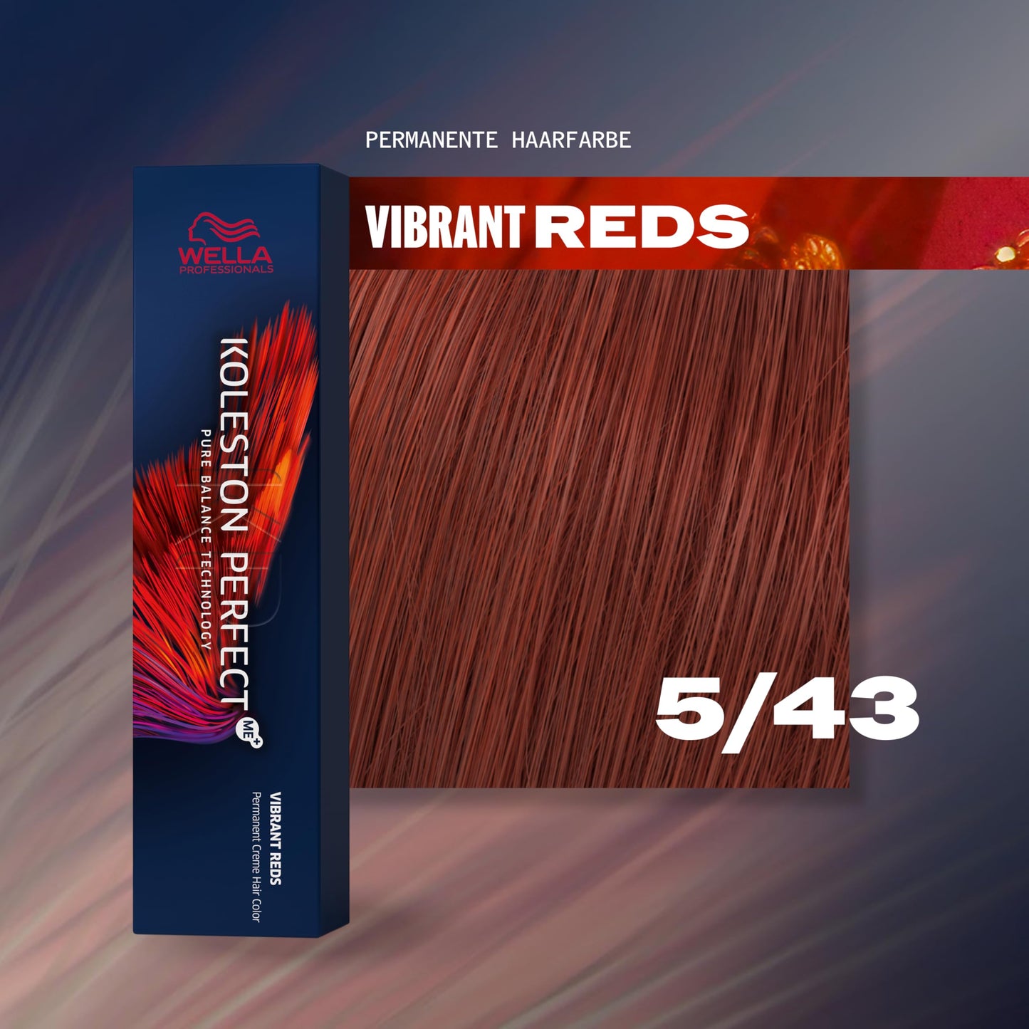 Wella Koleston Me + 60 ml 5/43