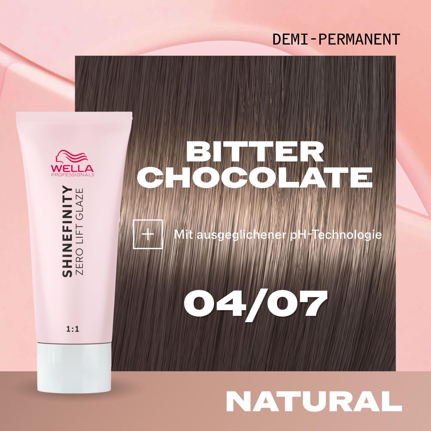 Wella Shinefinity 60 ml 04/07 Brown
