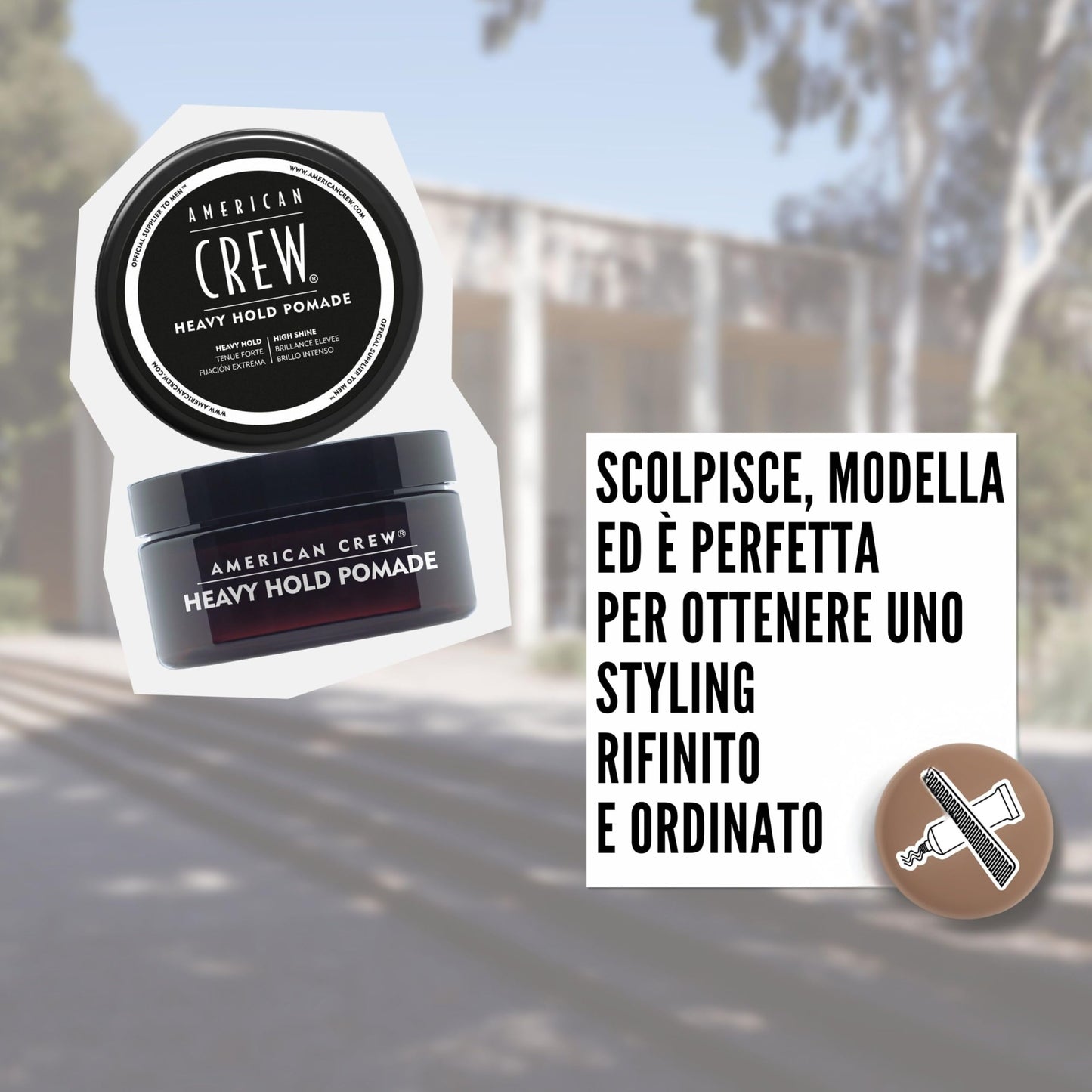 American Crew Heavy Hold Pomade 85g