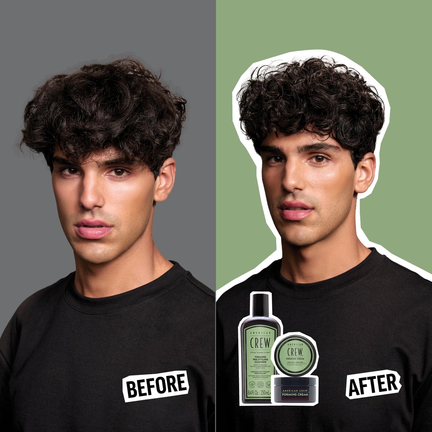 American Crew Forming Pre-Styling Shampoo 250ml