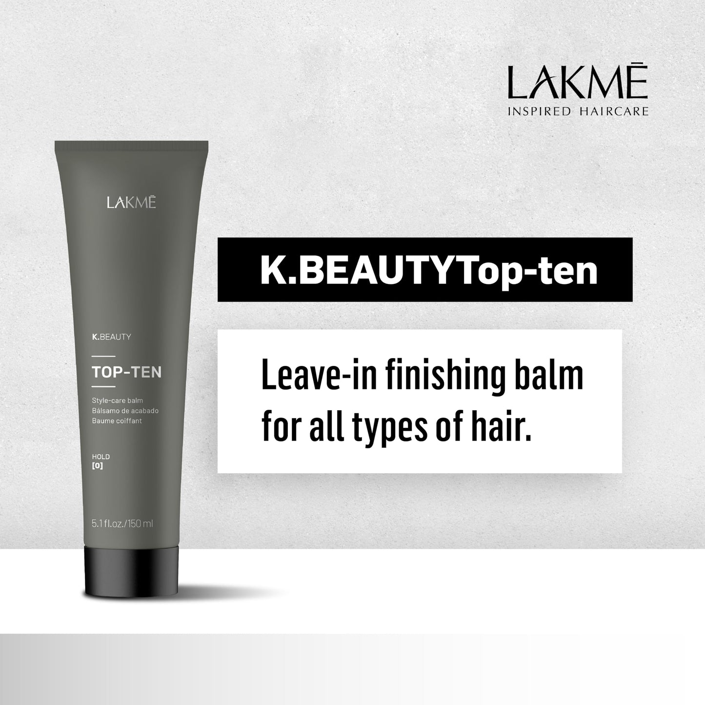 Lakme K.Beauty Top-Ten Style-Care Balm 150ml
