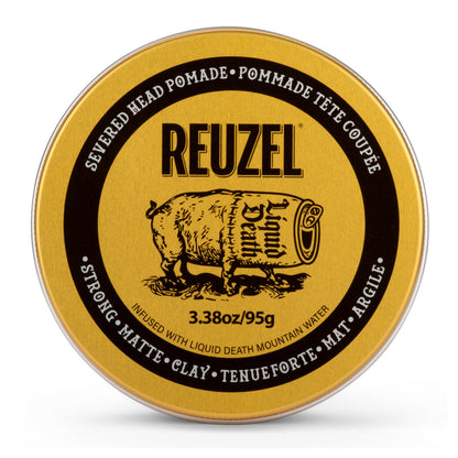Reuzel Strong Matte Clay Pomade 95g.