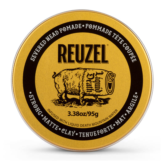Reuzel Strong Matte Clay Pomade 95g.