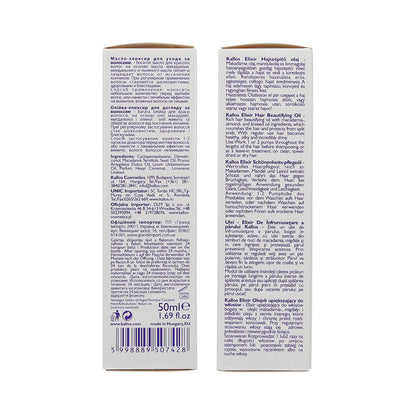 Kallos Elixir Hair Beautifying Oil 50ml