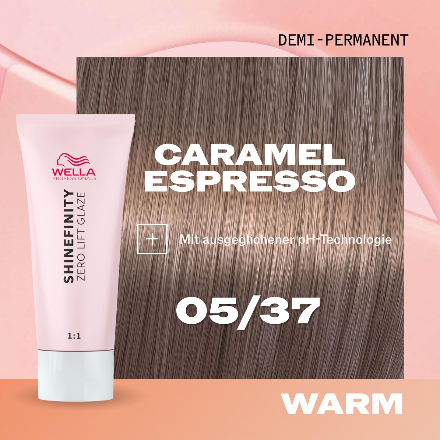 Wella Shinefinity 60 ml 05/37 Brown