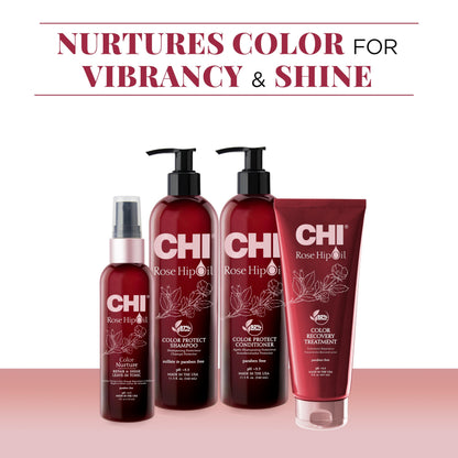 CHI Rose Hip Oil Protecting Shampoo 739ml