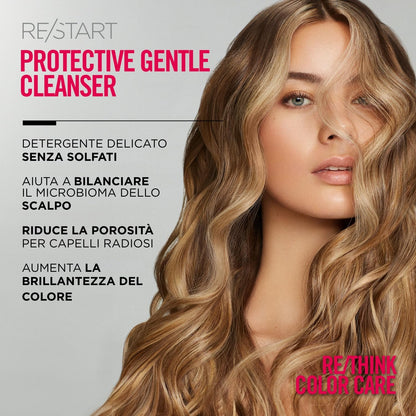 Revlon Restart Color Protective Cleanser 250ml
