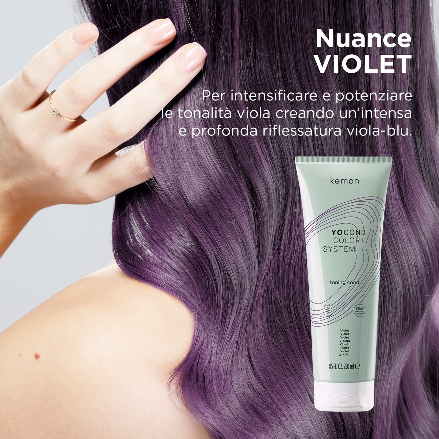 Kemon Yo Cond Violet Fiolet 250ml
