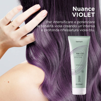 Kemon Yo Cond Violet Fiolet 250ml