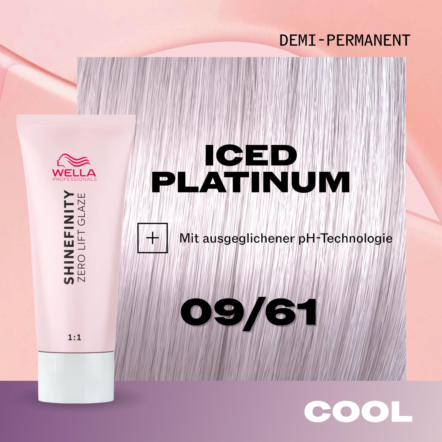 Wella Shinefinity 60 ml 09/61 Violet