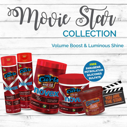 Novex My Curls Movie Star Odżywka Leave-In 1kg