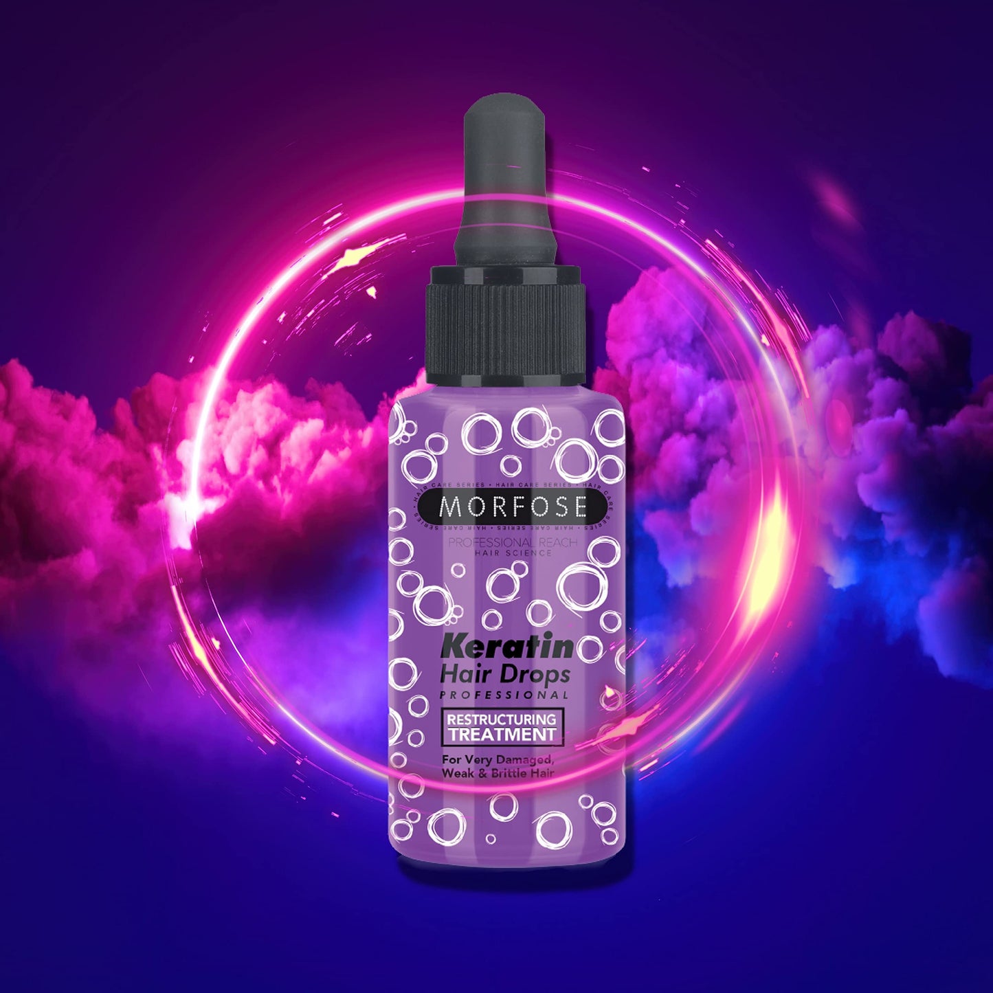 Morfose Keratin Hair Drops Serum 100ml