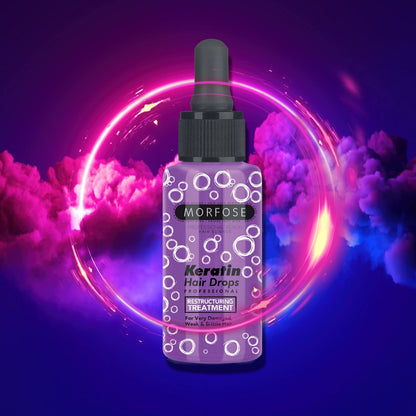 Morfose Keratin Hair Drops Serum 100ml
