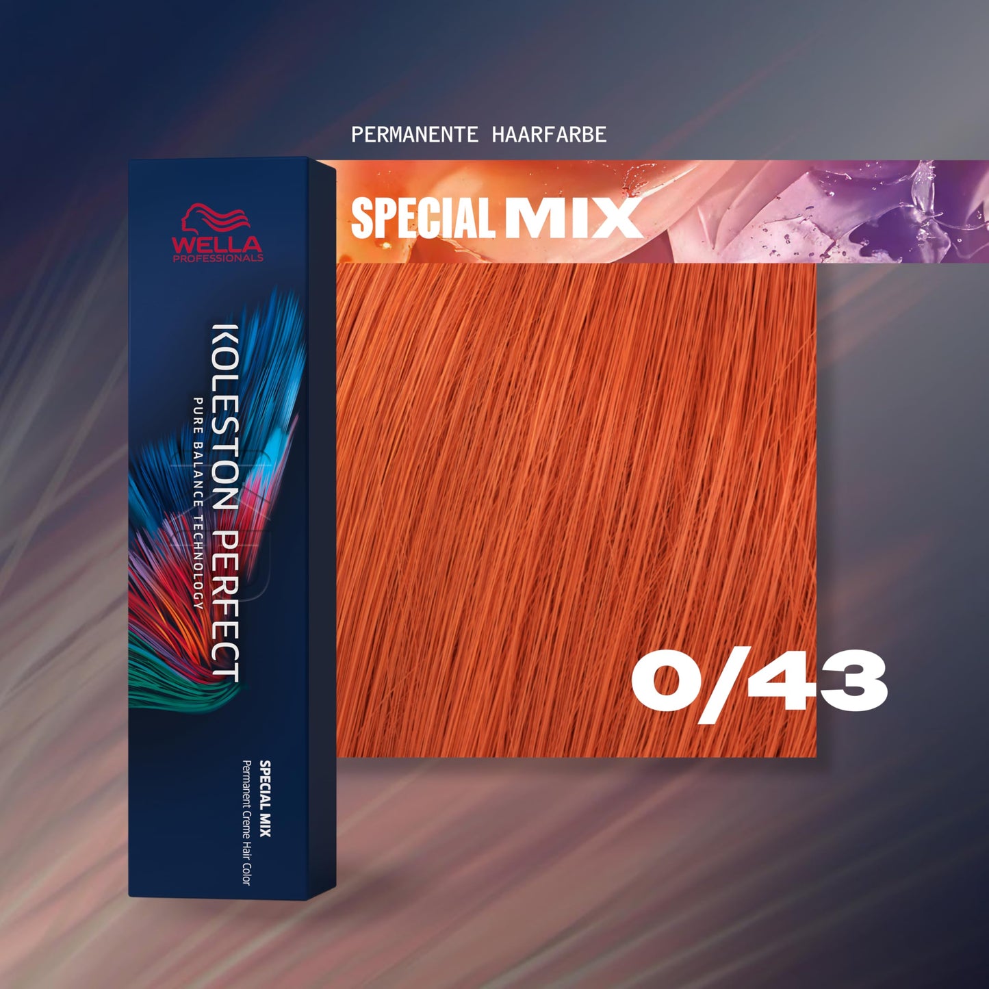 Wella Koleston Me + 60 ml 0/43