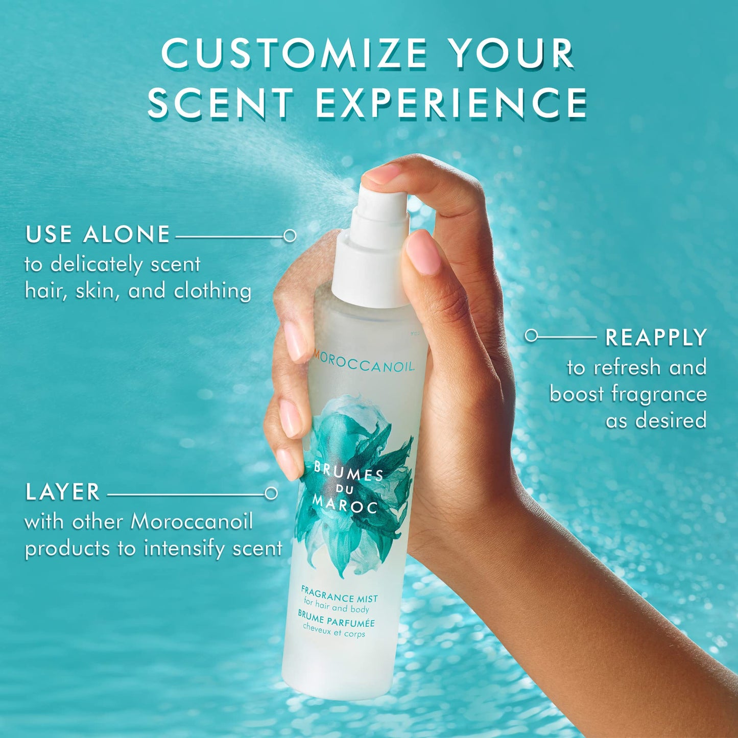 Moroccanoil Brumes du Maroc Fragrance Mist 30ml