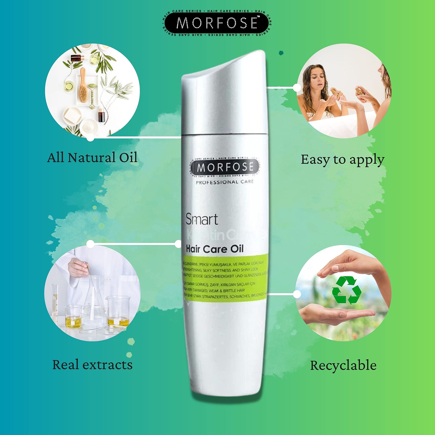 Morfose Smart Keratin Oil 100ml