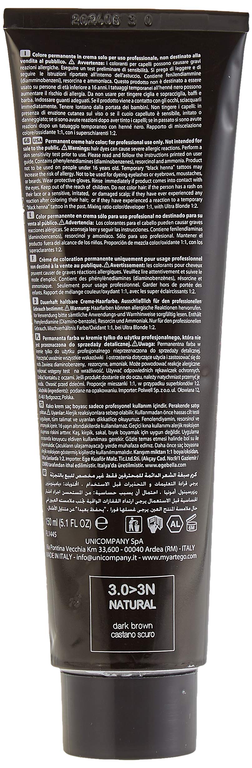 ARTEGO Farba 150ml It's Color 10.3 - 10G