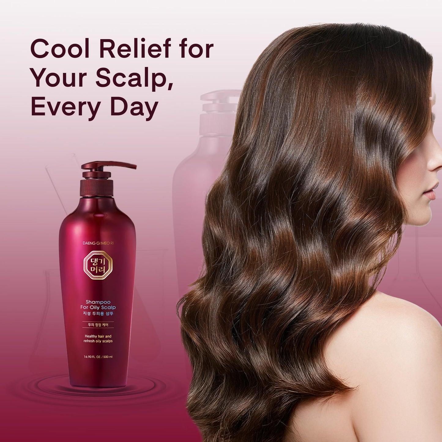 Daeng Gi Meo Ri Oily Scalp Shampoo 500ml