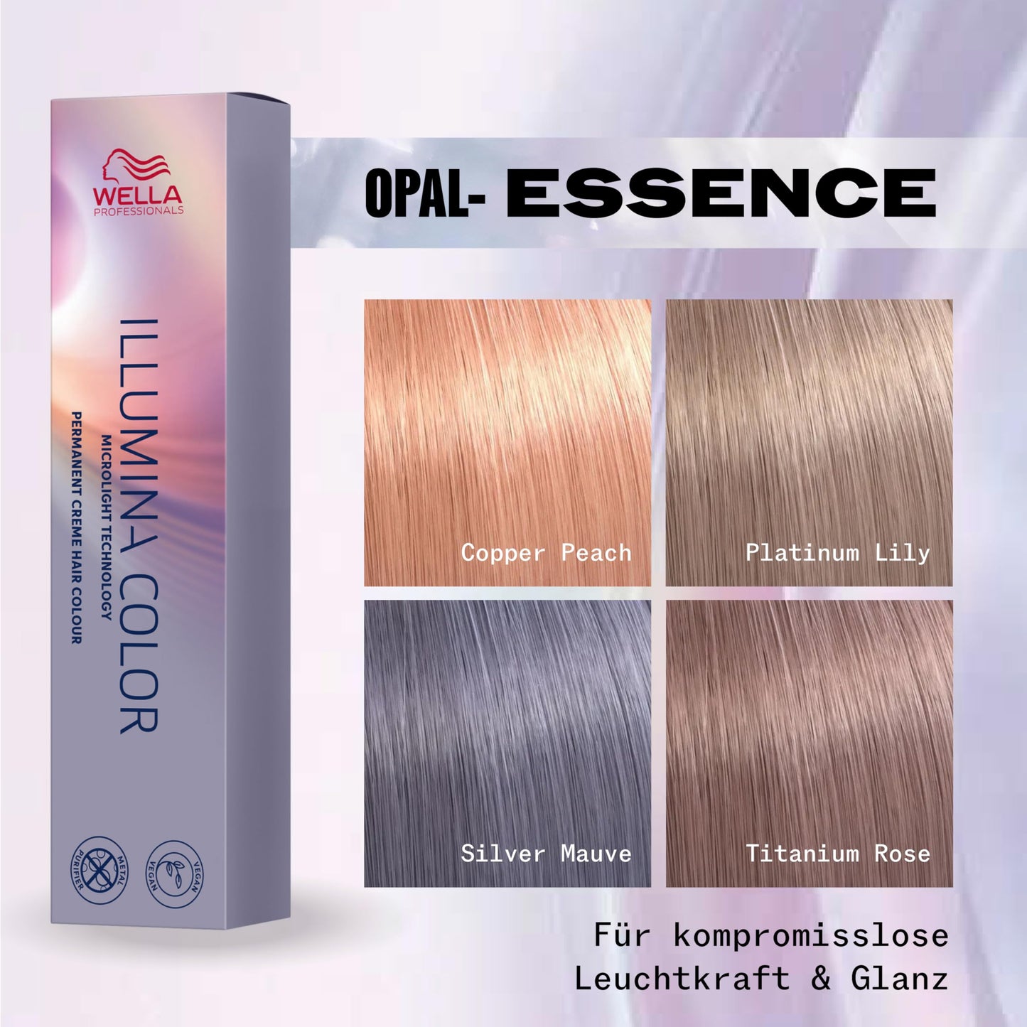 Wella Illumina Opal Titanium Rose 60ml