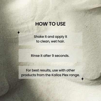 Kallos Plex Bond Builder Shine Water 200ml