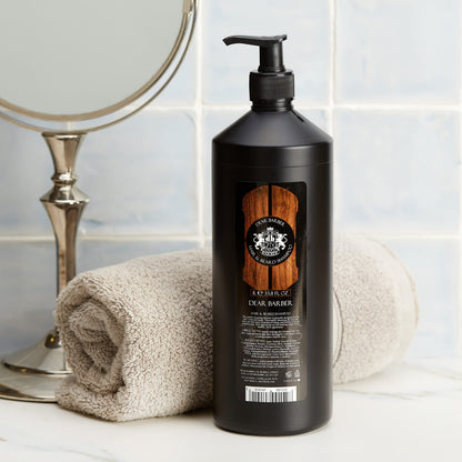 Dear Barber Shampoo With Pump 1000ml