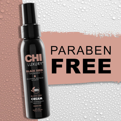 CHI Luxury Black Seed Blow Dry Cream 177ml