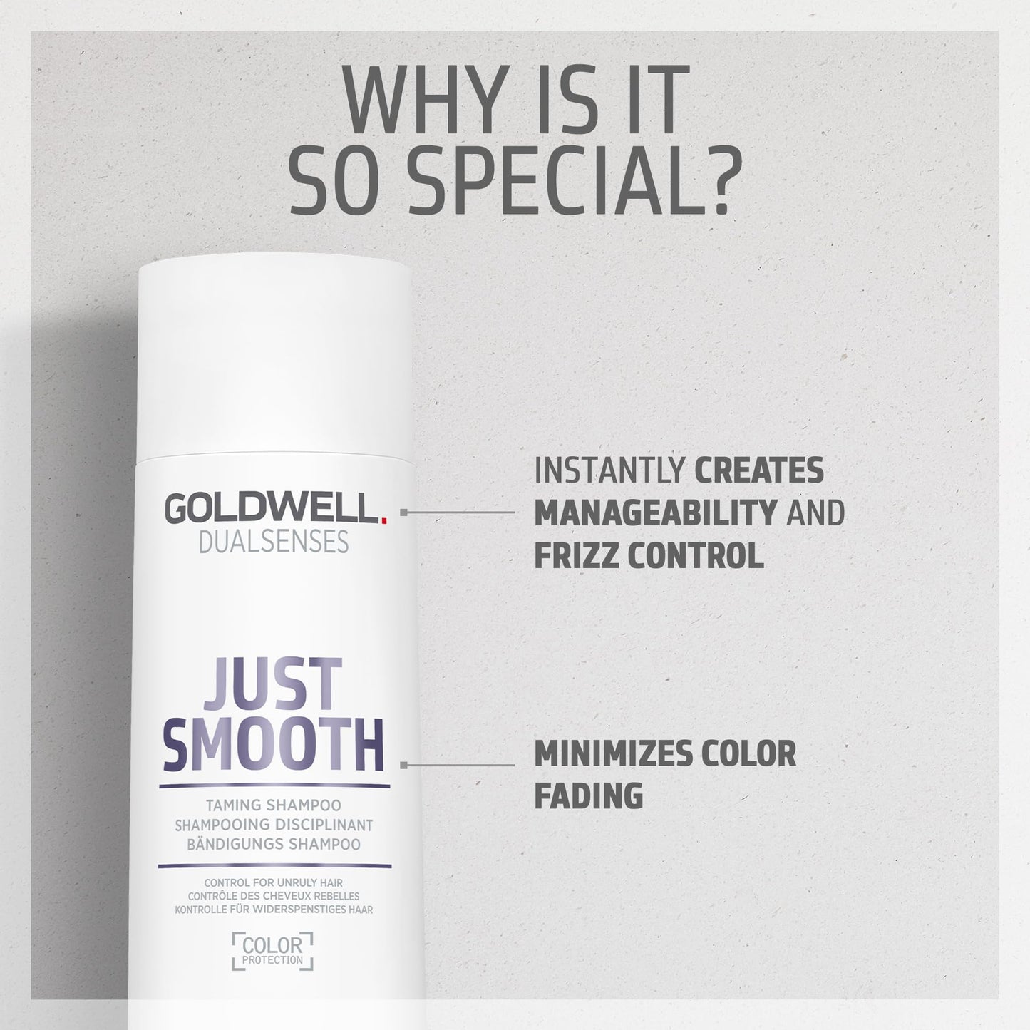Goldwell DLS Just Smooth Szampon 250 ml NEW 2017