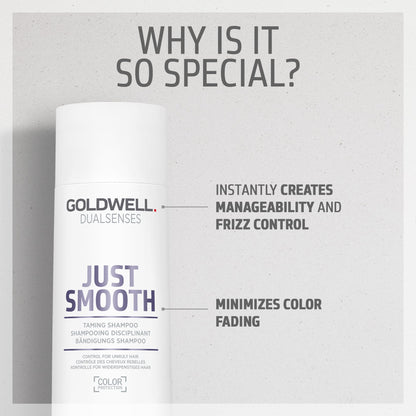 Goldwell DLS Just Smooth Szampon 250 ml NEW 2017