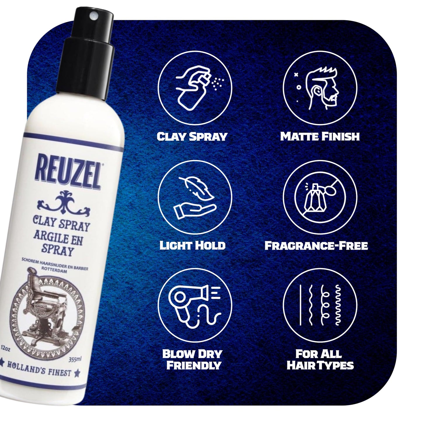 Reuzel Clay Spray 355ml.