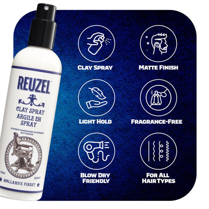 Reuzel Clay Spray 355ml.
