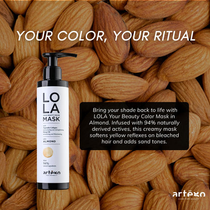 ARTEGO LOLA Your Beauty Color Mask Almond 200 ml