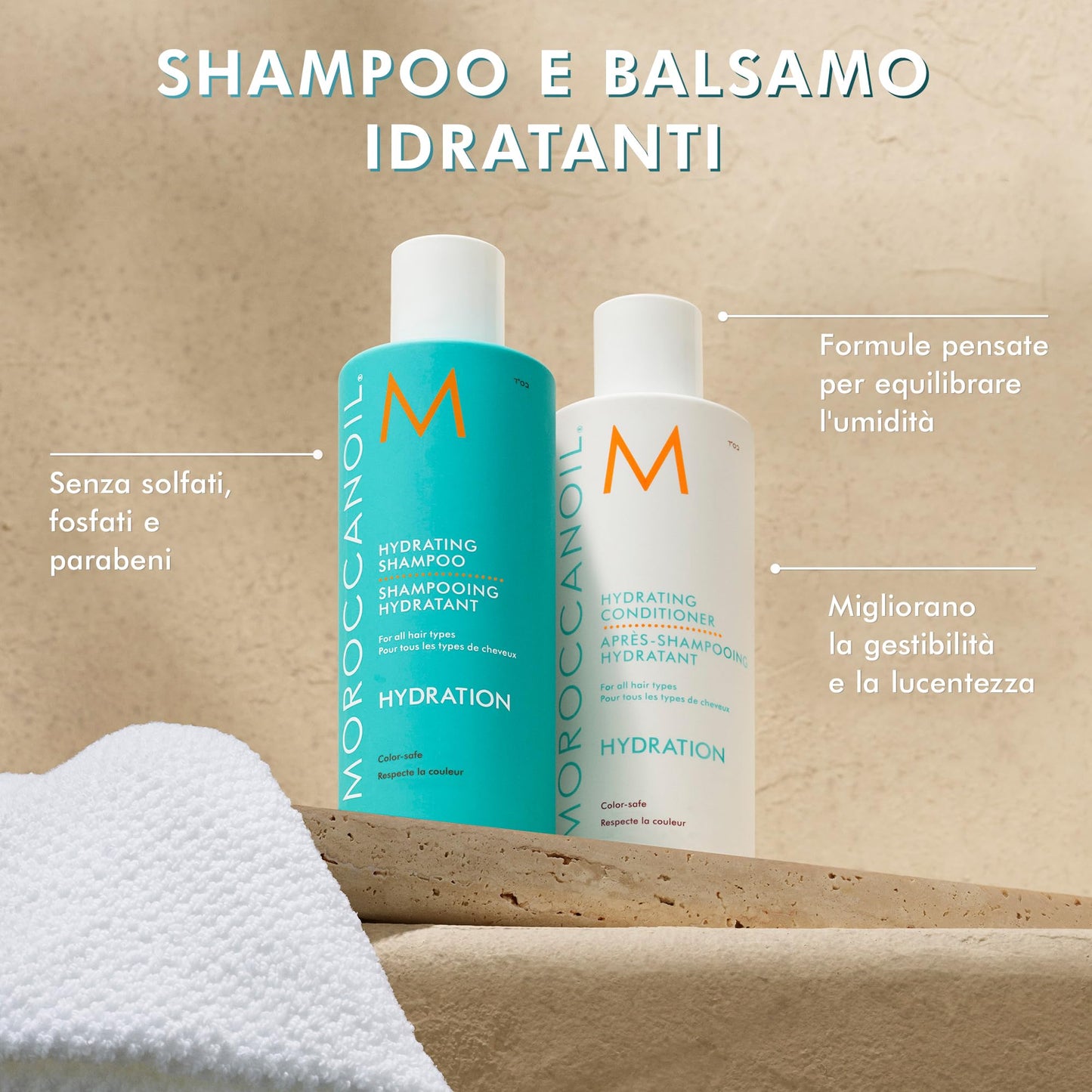 Moroccanoil Hydrating Szampon 70ml