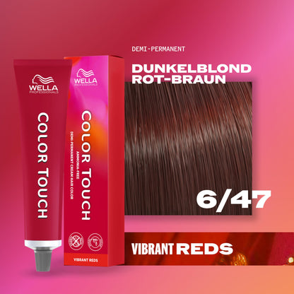 Wella Farba Color Touch 60ml 6/47