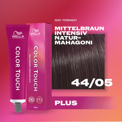 Wella Farba Color Touch Plus 60ml 44/05