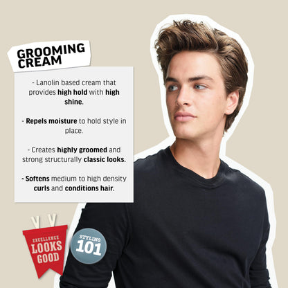 American Crew Grooming Cream 85g