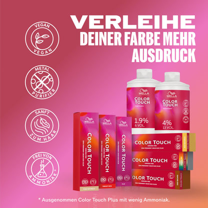Wella Farba Color Touch 60ml 9/01