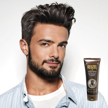 Reuzel Clean & Fresh Beard Wash Shampoo 200ml.