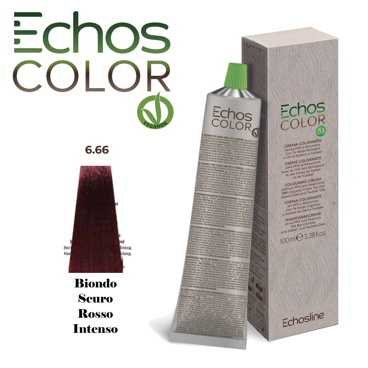 ECHOSLINE Echos Color 6.66 Farba 100ml