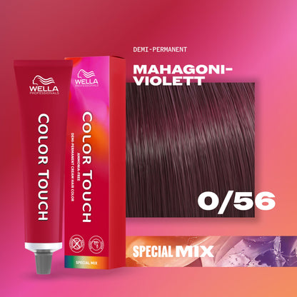 Wella Farba Color Touch 60ml 0/56