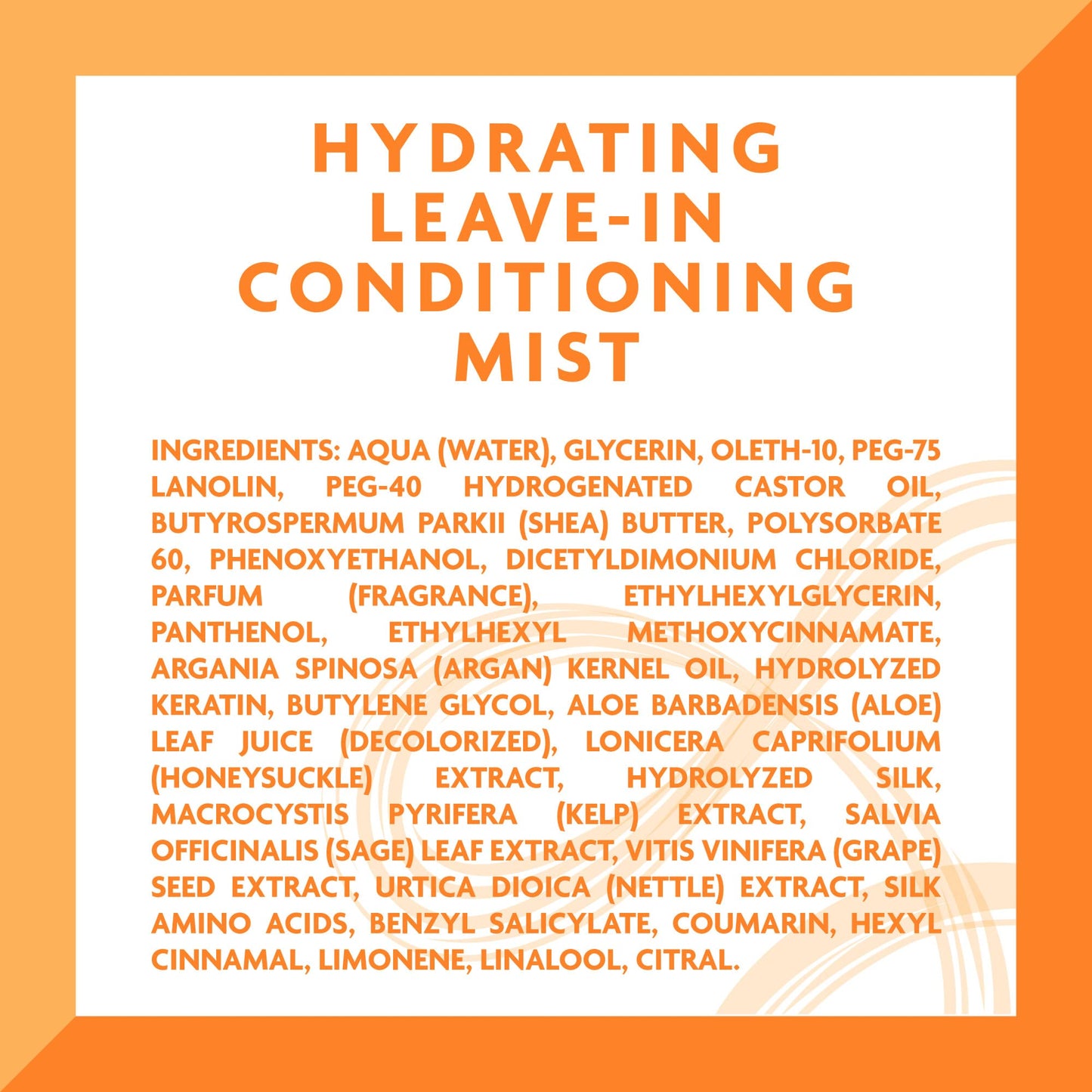 Cantu Shea Butter Hydrating Leave-In Mist 237ml