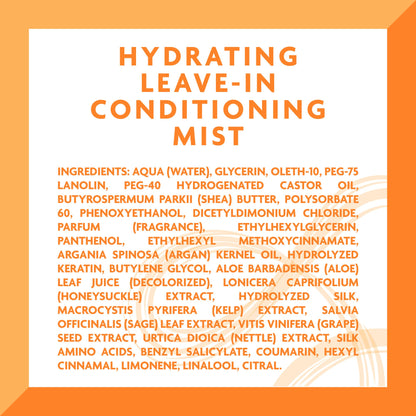 Cantu Shea Butter Hydrating Leave-In Mist 237ml