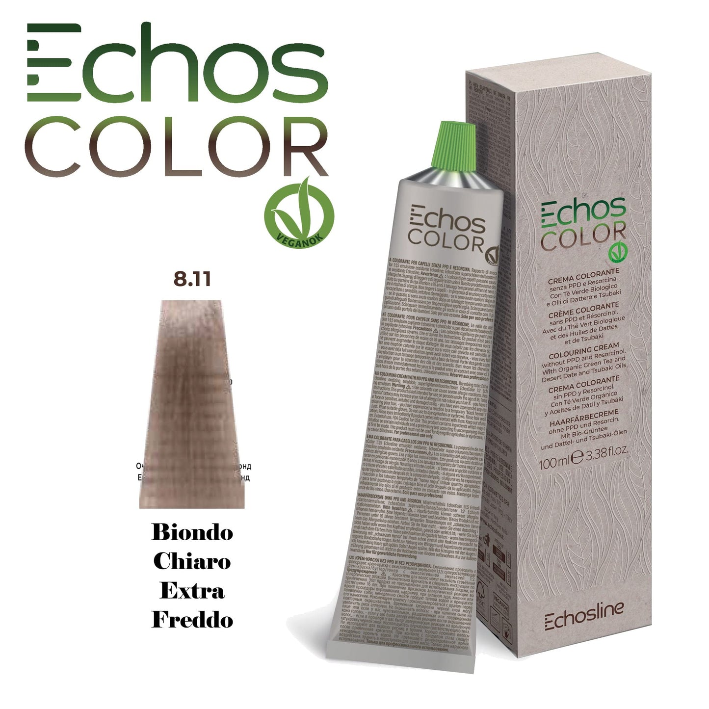 ECHOSLINE Echos Color 8.11 Farba 100ml
