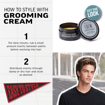 American Crew Grooming Cream 85g
