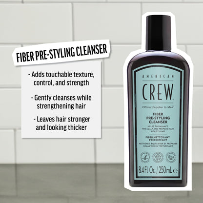 American Crew Fiber Pre-Styling Shampoo 250ml