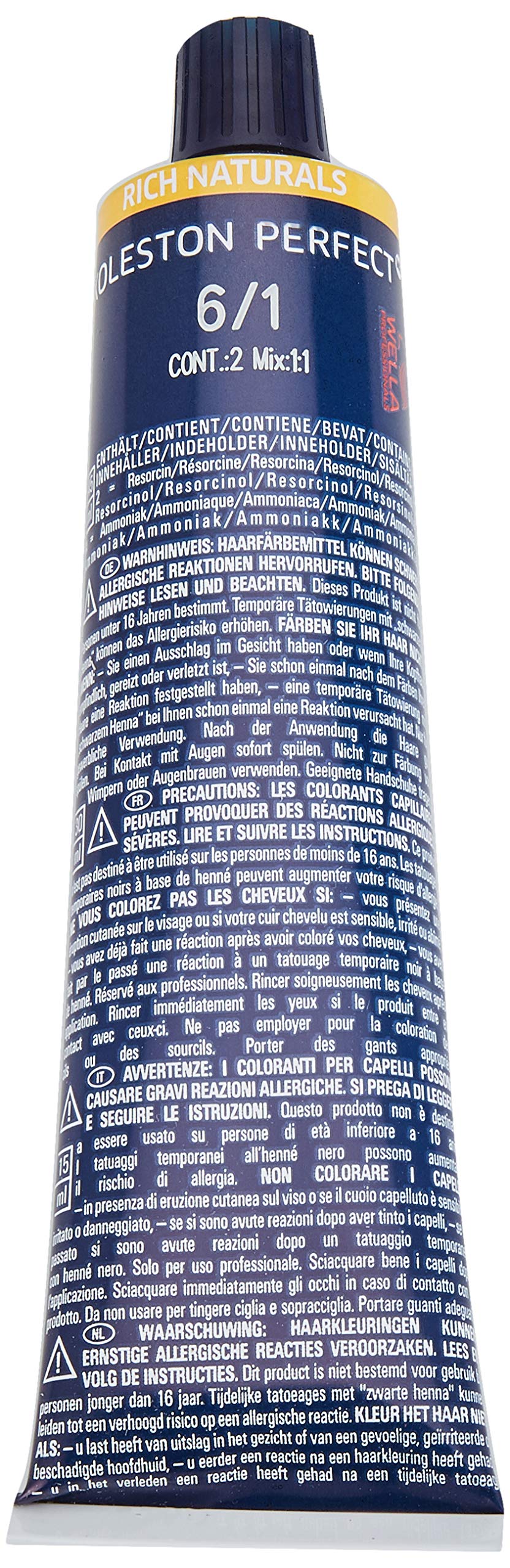 Wella Koleston Me + 60 ml 6/1