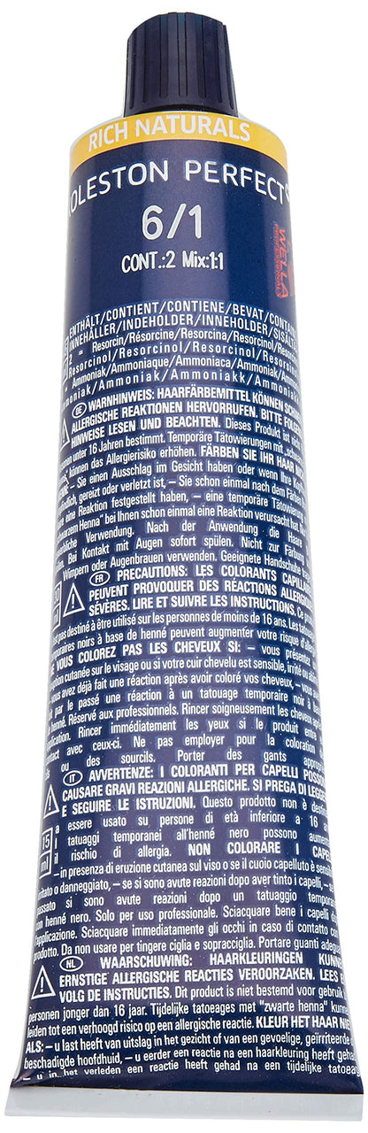 Wella Koleston Me + 60 ml 6/1